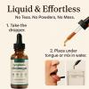 Lymphatic Drainage-l, Lymphatic Drainage Drops, Cleansing & Detoxification, Natural Herbs, Easy to Use, Vegan & Sugar-Free, Detoxification for Your Body view 2