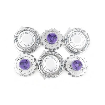 3-Pack HQ8 Replacement Shaver Heads, Compatible with Philips PT730 PT735 PT860 PT870 AT750 AT751 AT890 AT891 HQ7120 HQ7100