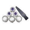3-Pack HQ8 Replacement Shaver Heads, Compatible with Philips PT730 PT735 PT860 PT870 AT750 AT751 AT890 AT891 HQ7120 HQ7100 view 4