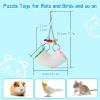 Hamster and Rabbit Feeding Bowl view 2