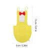 KOCKSHION Reusable Bird Diaper for Small Birds, Yellow Cotton view 2