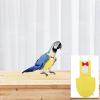 KOCKSHION Reusable Bird Diaper for Small Birds, Yellow Cotton view 4