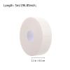 Abaodam White Eyelash Extension Tape, Breathable Synthetic Material, 5 Rolls view 2