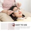 Abaodam White Eyelash Extension Tape, Breathable Synthetic Material, 5 Rolls view 3