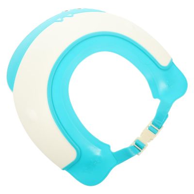 Outanaya PP Hair Washing Cap with Ear and Eye Protection, Blue