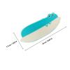 Outanaya PP Hair Washing Cap with Ear and Eye Protection, Blue view 2