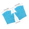 SOLUSTRE Knitted Gel Nail Gloves with Deep Moisturizing Care for Dry Hands view 2