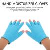 SOLUSTRE Knitted Gel Nail Gloves with Deep Moisturizing Care for Dry Hands view 4