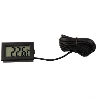 Temperature Monitoring Device with External Probe