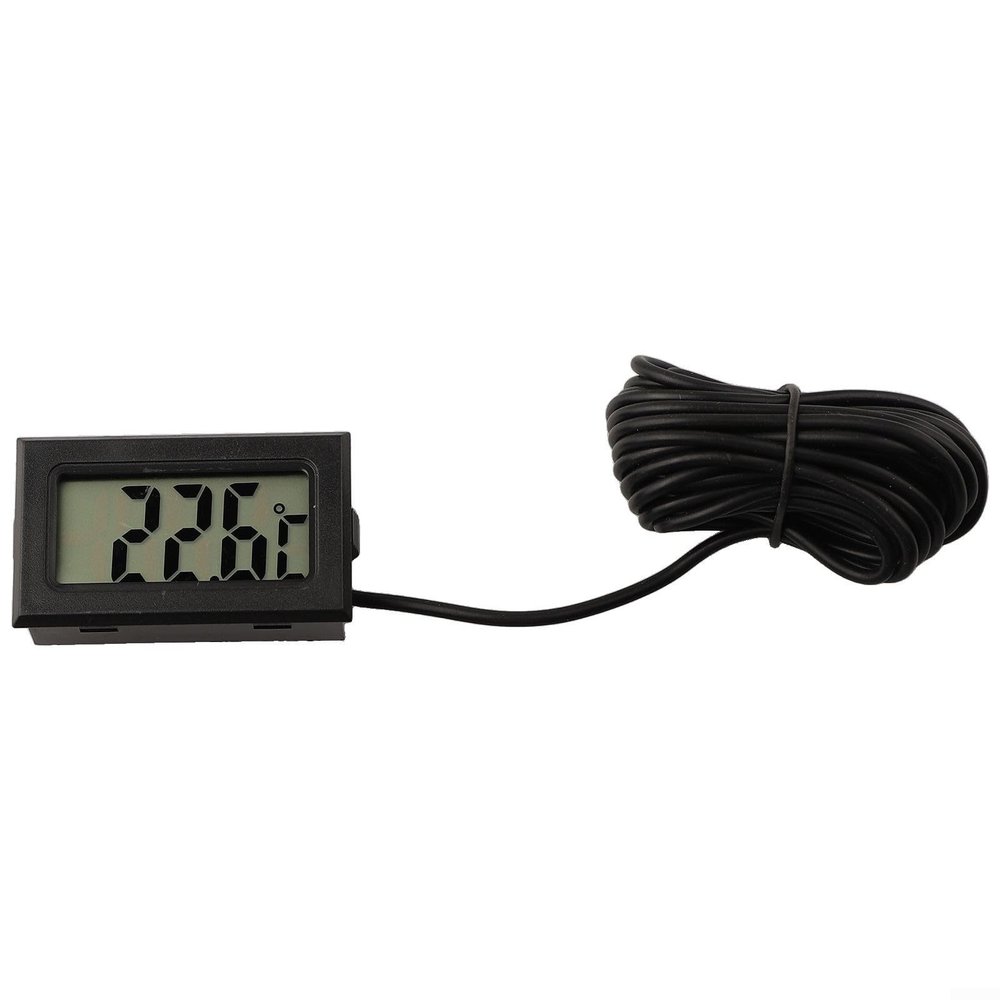 Temperature Monitoring Device with External Probe