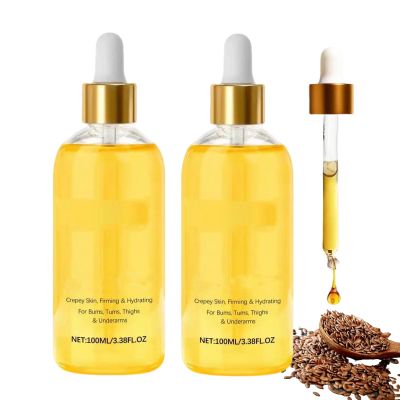 Queen Body Oil, Silk Body Oil for Crepey Skin, After-Shower Oil for Women, Firming Moisturizer for Arms, 2-Pack