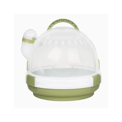 Hhmmei2024-23 Portable Bird Cage for Parrots and Small Birds, Green