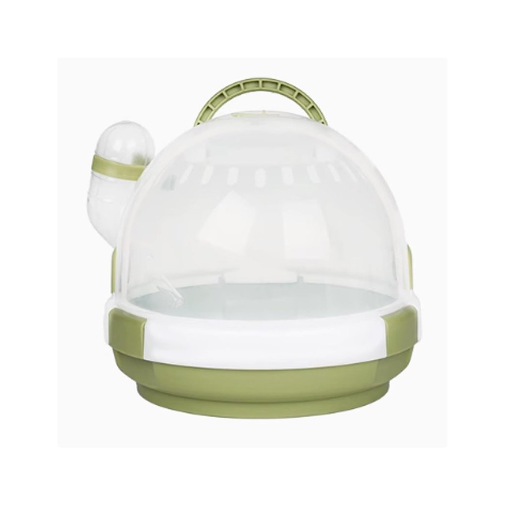 Hhmmei2024-23 Portable Bird Cage for Parrots and Small Birds, Green