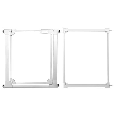 Acrylic Pet Gate with Automatic Closing Function