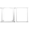 Acrylic Pet Gate with Automatic Closing Function view 1