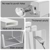 Acrylic Pet Gate with Automatic Closing Function view 3