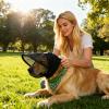 Dog Net Muzzle for Puppies | Safety Mesh Protection for Pet Owners view 3