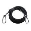 YIGOOWN Dog Tie Out Leash 5m Stainless Steel PVC view 1