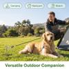 YIGOOWN Dog Tie Out Leash 5m Stainless Steel PVC view 4