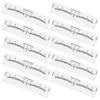 Disposable PVC Eyebrow Positioning Rulers, White, 10 Pcs view 1