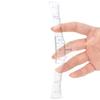 Disposable PVC Eyebrow Positioning Rulers, White, 10 Pcs view 4