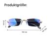 Automatic Vision-Adjusting Glasses with Case, Autofocus Self-Adjusting Glasses, Adaptive Liquid Crystal Focus Glasses for Women and Men (4*A, 1.0X) view 2