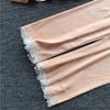 5PC Women's Sleepwear Set - Lace Nightwear (Beige M) view 4