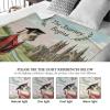 Congrats Grad Siamese Cat Blanket view 3