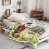 Congrats Grad Siamese Cat Blanket view 4