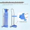 GHFXSCV Oxygen Cylinder Cart, 110 cm, for 10/15/20 L Cylinders view 3