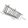 ROMISBABA 4-Pack Iron Rabbit Feeders, Reusable and Tip-Resistant Hanging Feed Racks for Rabbits and Small Pets view 2