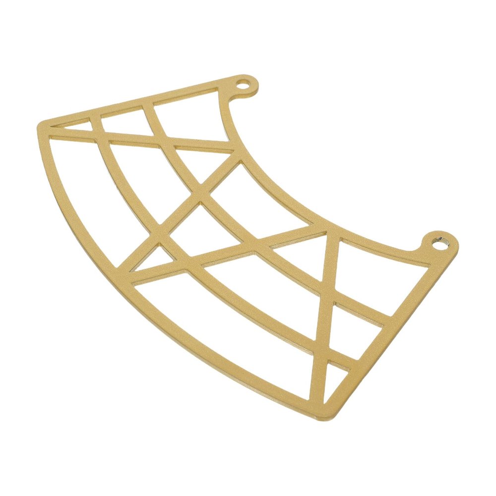 TINEASUR Gold Metal Bird Feeder Perch Extension, Quick Installation