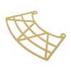 TINEASUR Gold Metal Bird Feeder Perch Extension, Quick Installation view 1