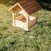 TINEASUR Gold Metal Bird Feeder Perch Extension, Quick Installation view 4