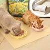 Non-Slip Waterproof Pet Feeding Mat for Windowsills, Scratch-Resistant, Cut-to-Fit, 60 x 40 cm (24 x 16 in) view 1