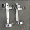 GHFXSCV Gas Cylinder Holder, Stainless Steel Floor Stand for Oxygen Cylinders, Storage Compartment, 2 Pieces, 14 cm Diameter view 1