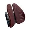 NOENNULL Adjustable Ergonomic Lumbar Support Backrest Cushion for Office and Car, Breathable Mesh (Brown) view 2