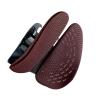 NOENNULL Adjustable Ergonomic Lumbar Support Backrest Cushion for Office and Car, Breathable Mesh (Brown) view 4