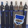 GHFXSCV Heavy-Duty Wall Rack for Gas Cylinders, Secure Upright Storage for Oxygen, Propane, CO2, and Nitrogen Cylinders view 1
