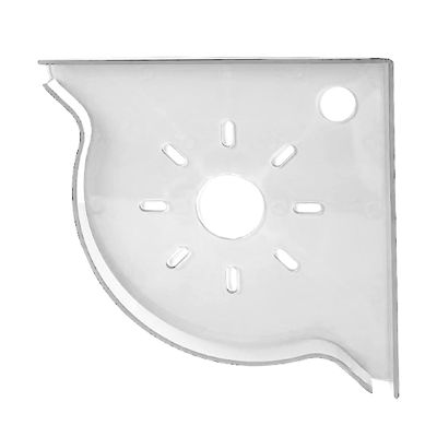 Aquarium Plant Stand - Acrylic Corner Shelf