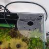 Aquarium Plant Stand - Acrylic Corner Shelf view 2