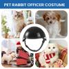 Dog Helmet with Ear Holes for Small to Large Breeds view 4