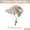 Adjustable Baseball Cap for Dogs - Khaki view 2