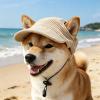 Adjustable Baseball Cap for Dogs - Khaki view 4
