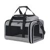 Expandable Soft-Sided Breathable Mesh Cat Carrier view 1