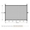 Foldable Pet Barrier for Cats and Dogs view 3