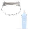 GHFXSCV E-Cylinder Oxygen Tank Holder, Universal Wall Mount with Safety Chain, 12/24/36/48/59 in. Wide, for 40-L Oxygen Tanks view 1