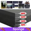Waterproof Neoprene Fabric Aquarium Filter Wool, Cotton, Black, Multiple Grades, 15/25/35/50 PPI (35 PPI, 100 × 12 × 4 cm) view 2