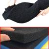 Waterproof Neoprene Fabric Aquarium Filter Wool, Cotton, Black, Multiple Grades, 15/25/35/50 PPI (35 PPI, 100 × 12 × 4 cm) view 3