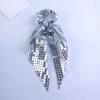 Sequin Hair Ties with Bow, Trendy Ponytail Holders view 2